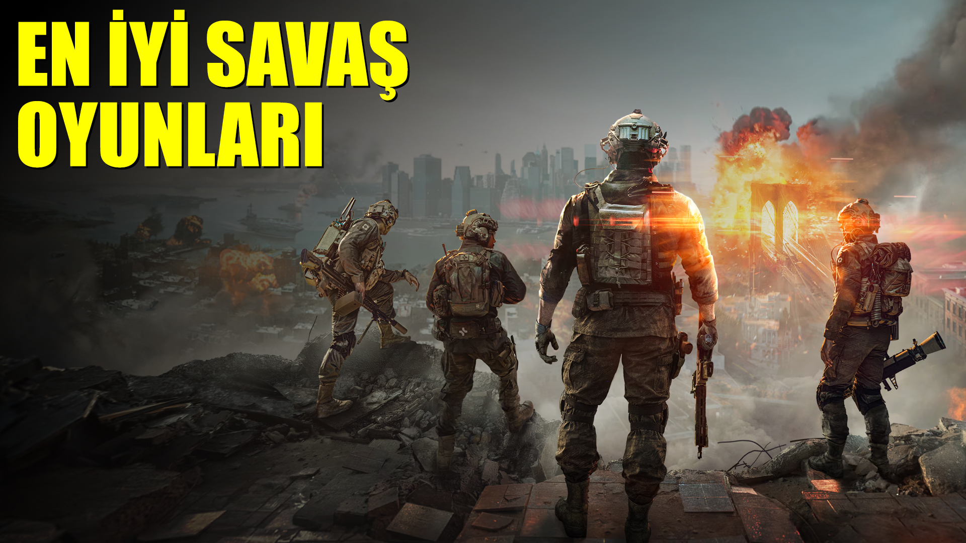 En İyi Savaş Oyunları