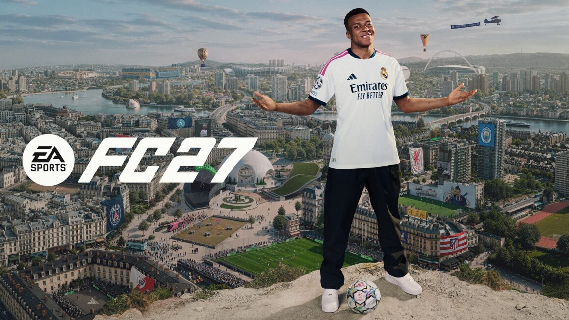 EA SPORTS FC 27 standart sürüm kapak görseli