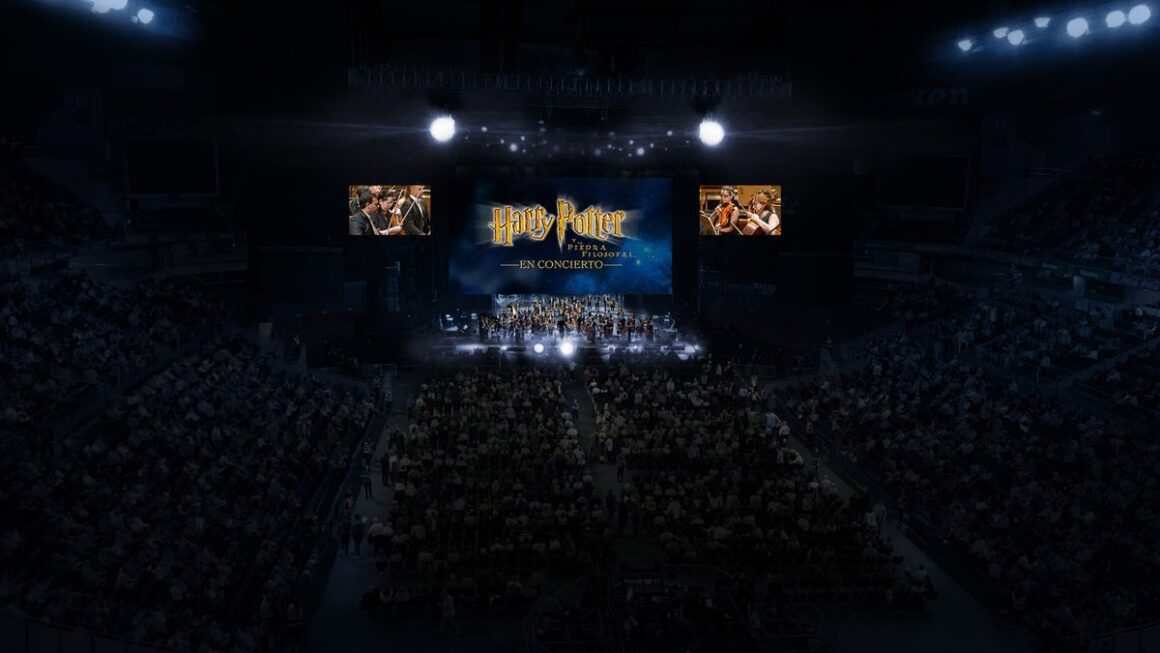 Harry Potter ve Ateş Kadehi In Concert İstanbul ve Ankara gösterimleri