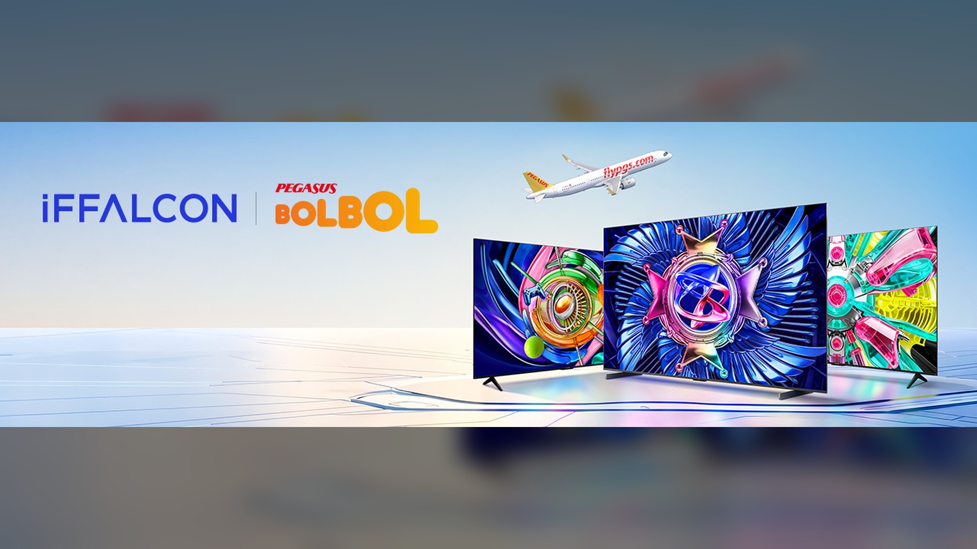 iFFALCON ve Pegasus BolBol kampanyası