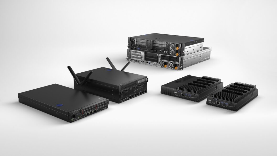 Lenovo ThinkEdge ve ThinkSystem kurumsal yapay zeka sistemleri
