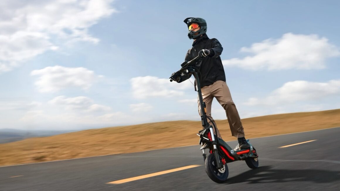 Segway ZT3 Pro elektrikli scooter