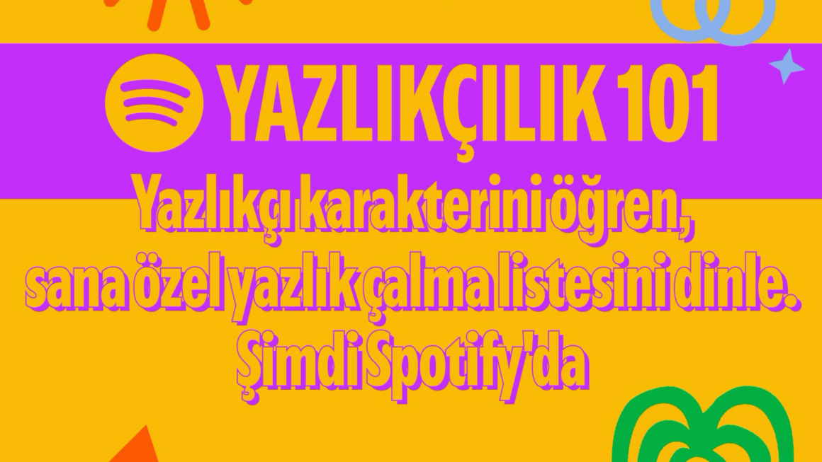 Spotify Yazlıkçılık 101 deneyimi tanıtım görseli