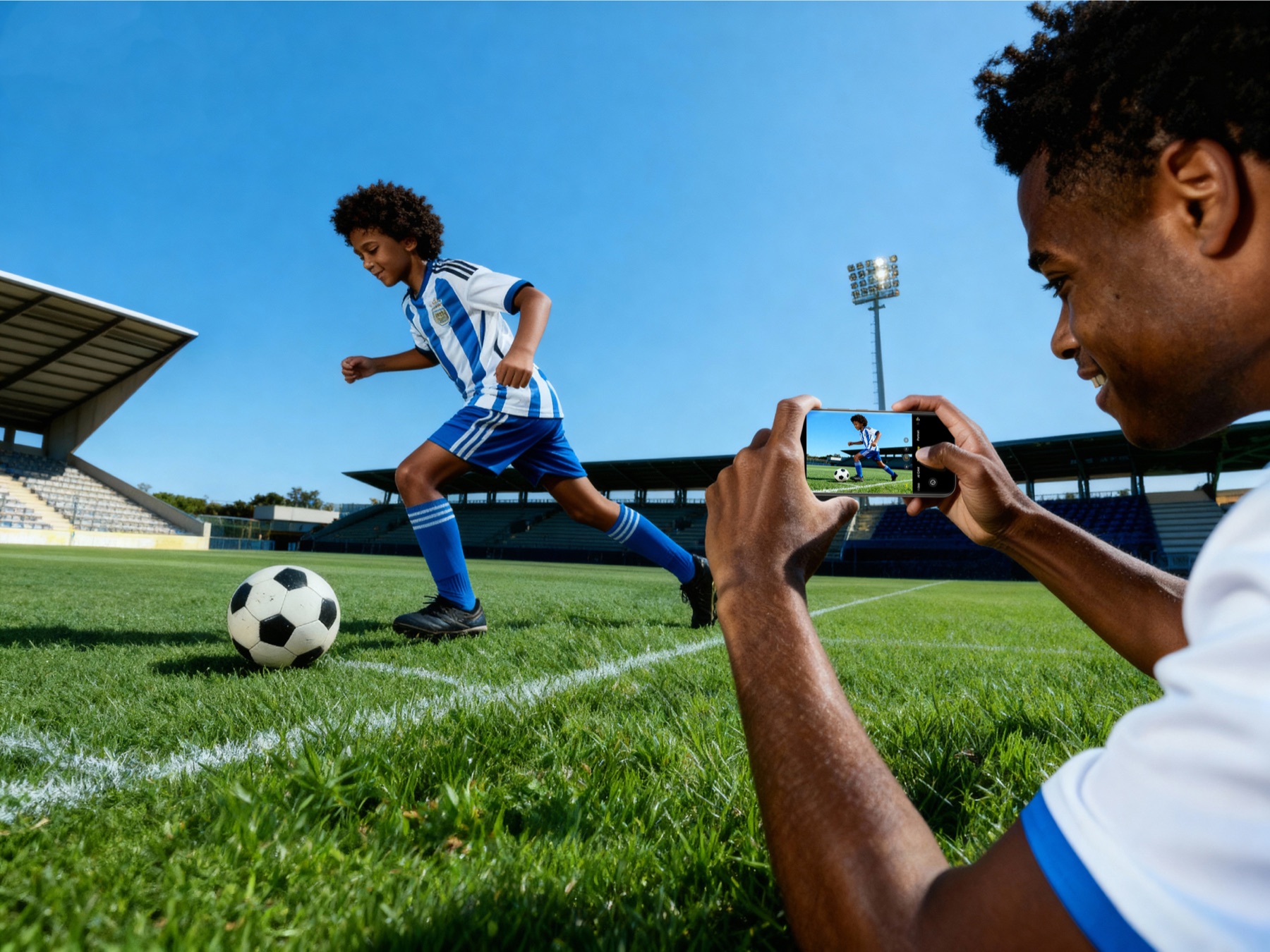 TECNO CAMON 50 Ultra 5G ile spor çekimi