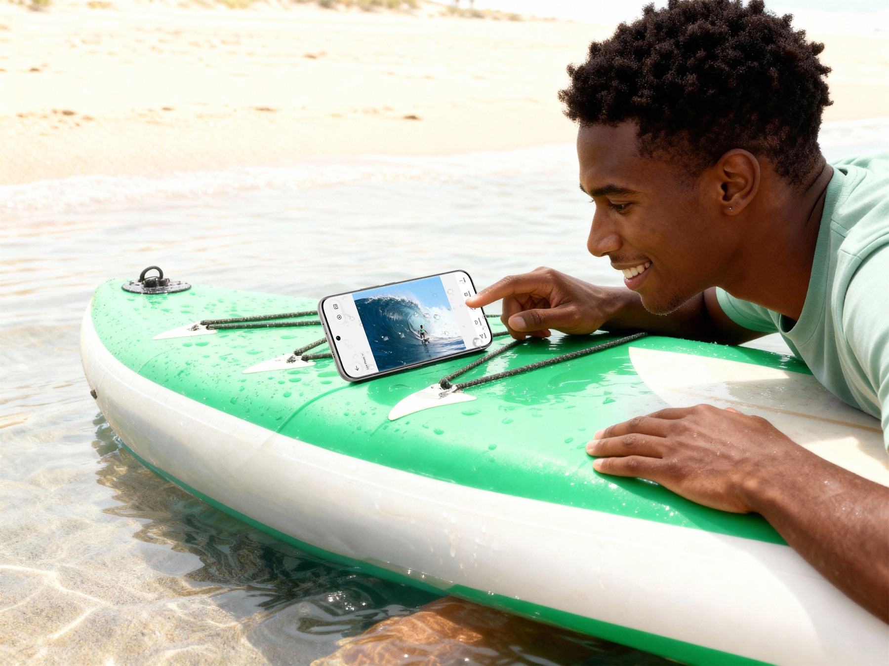 TECNO CAMON 50 Ultra 5G su altı fotoğrafçılığı modu