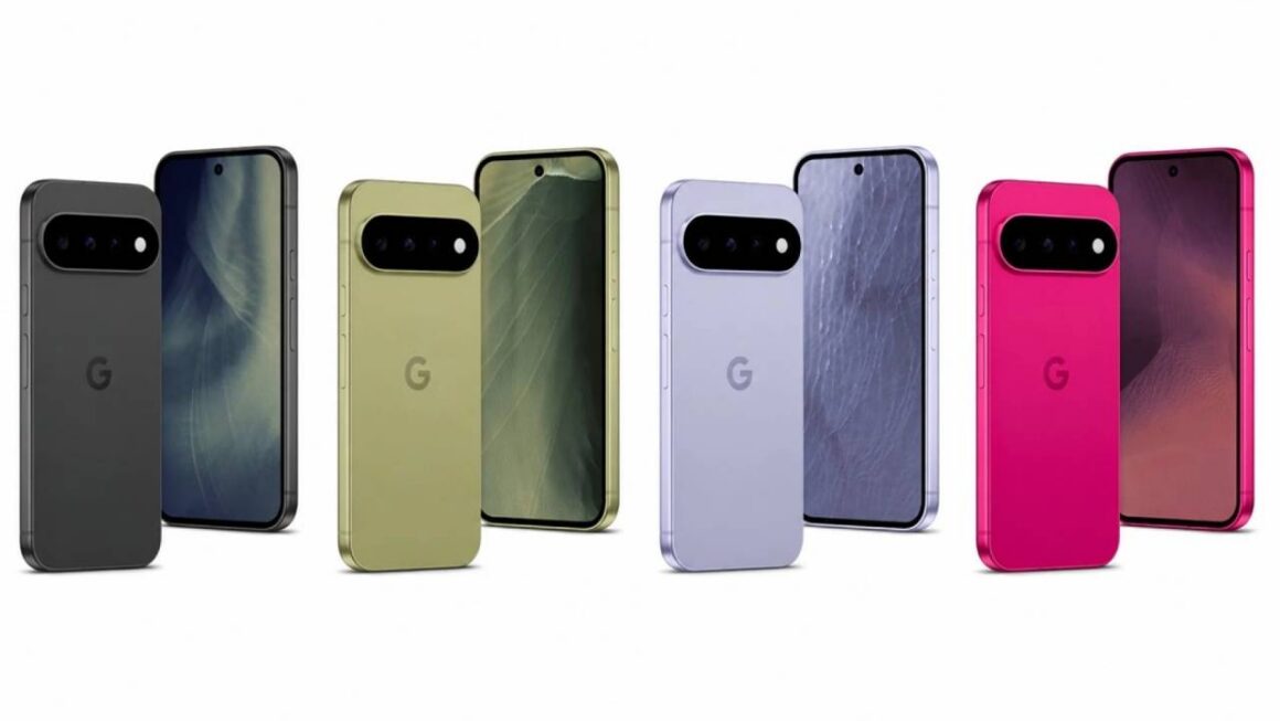 Google Pixel 11 4