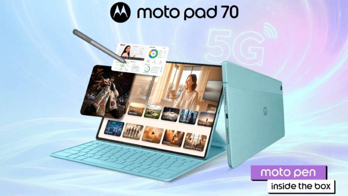 Motorola Moto Pad 70 1