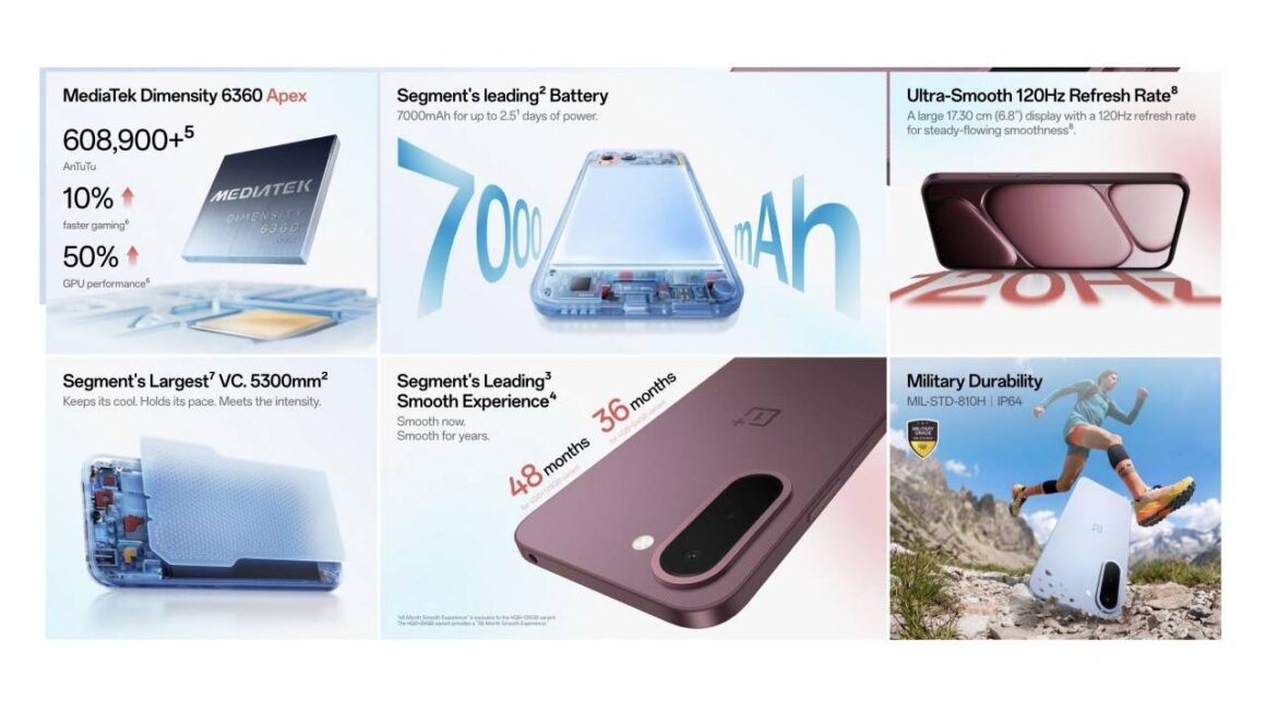 OnePlus N6x 2