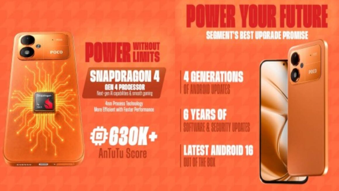POCO M8 Power 3