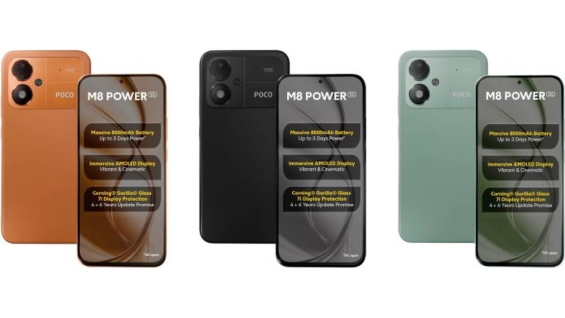 POCO M8 Power 5