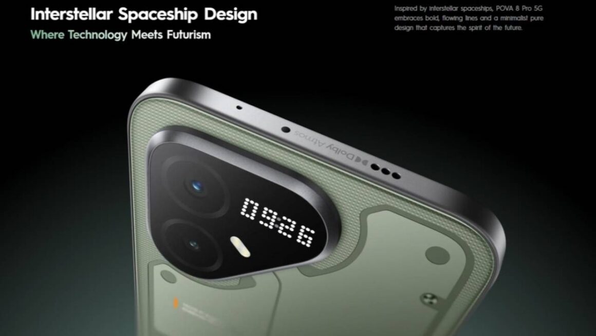 TECNO POVA 8 Pro 4