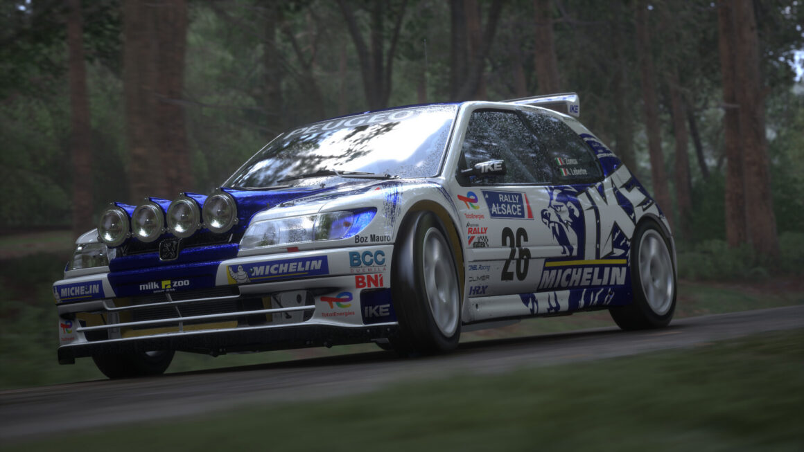 Assetto Corsa Rally