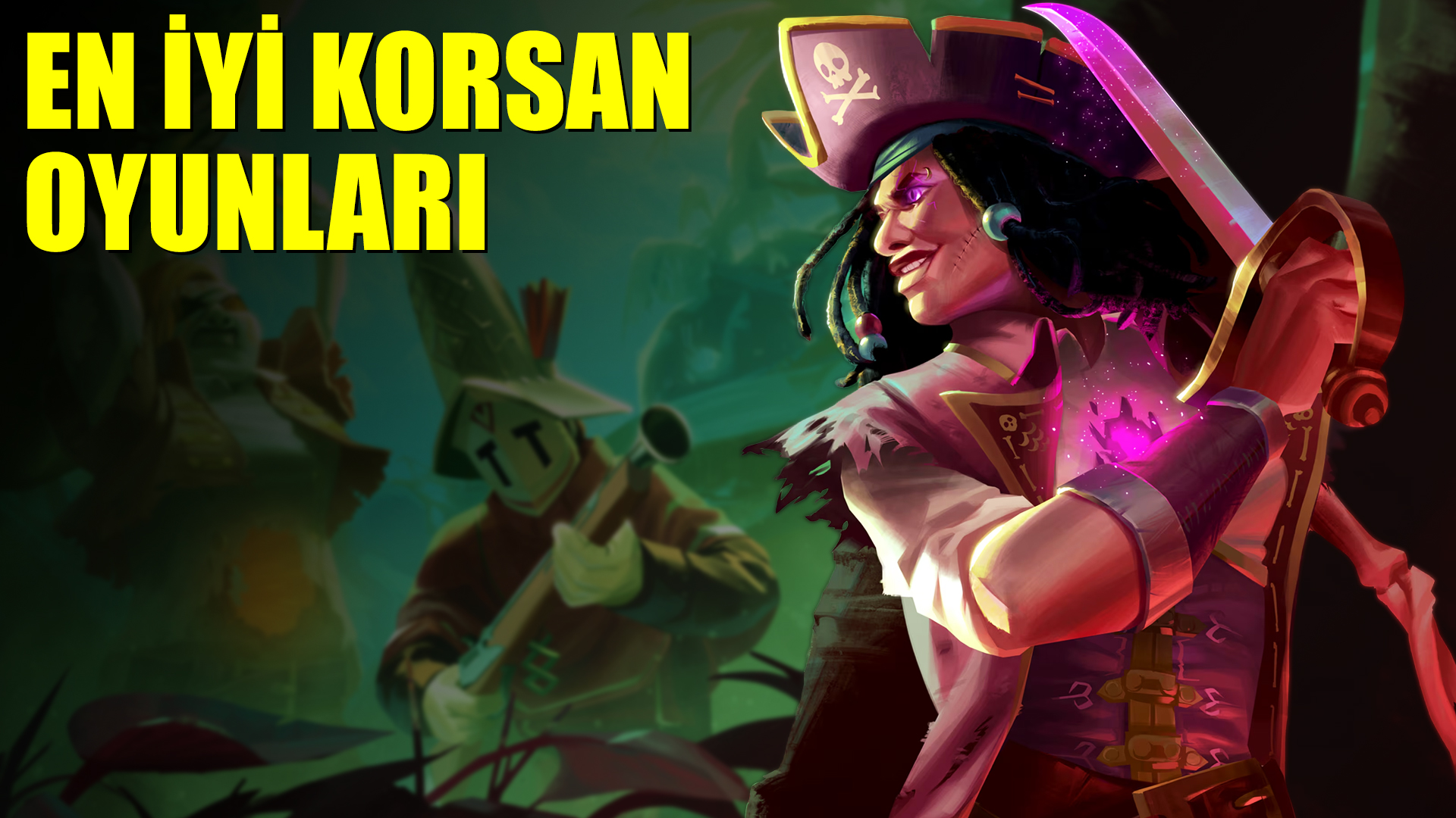 En İyi Korsan Oyunları