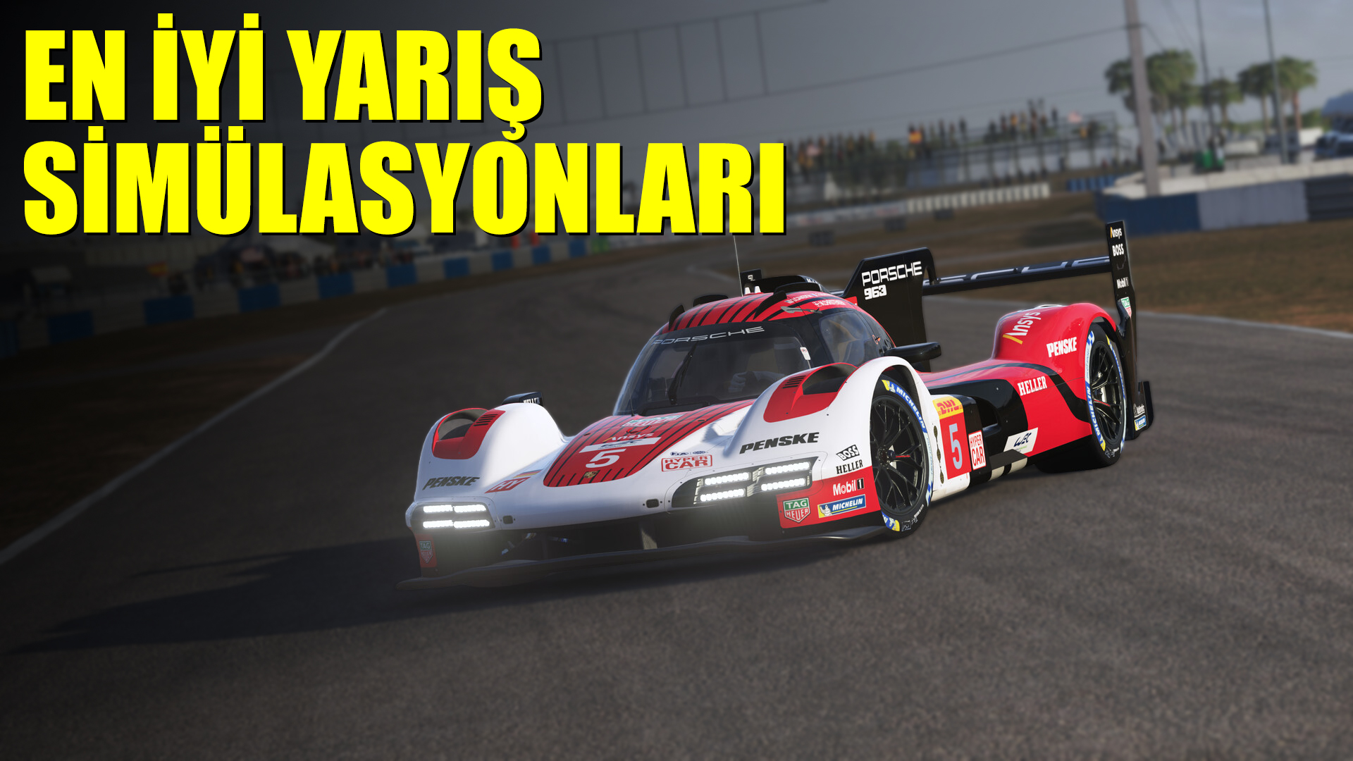 En İyi Yarış Simülasyonu Oyunları