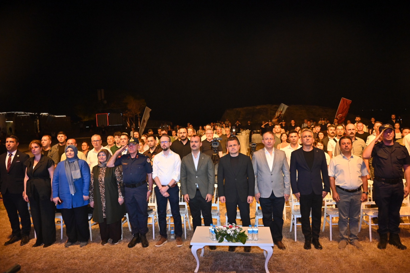 Gallipoli iş birliği için Seddülbahir Kalesi’nde düzenlenen lansman