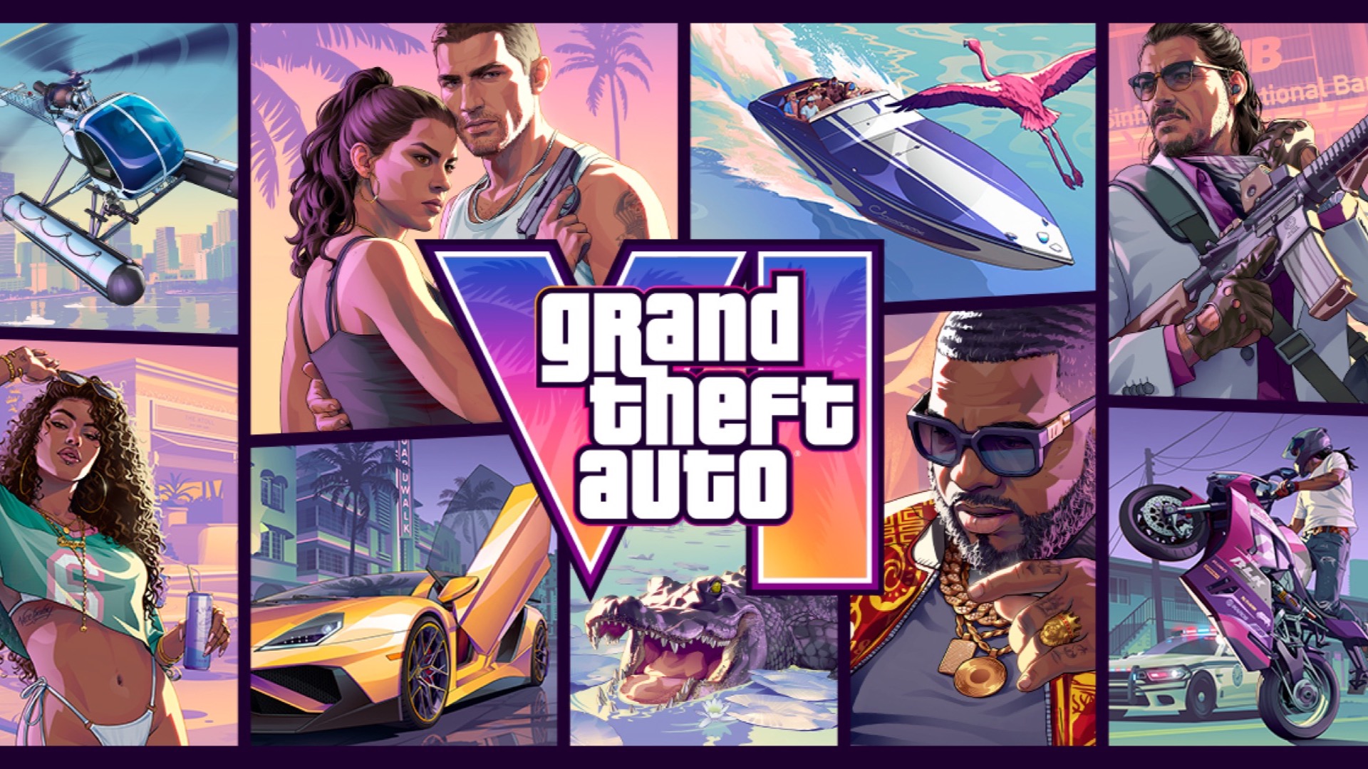 Grand Theft Auto VI resmî görseli