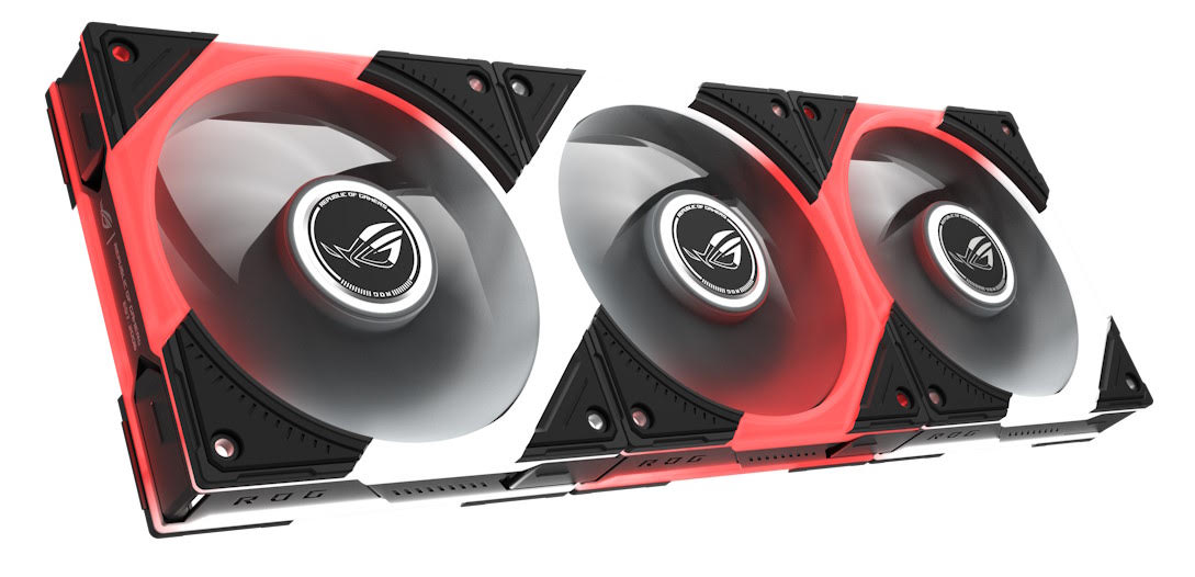 ASUS ROG Eurux GR120 ARGB fanların üçlü paketi