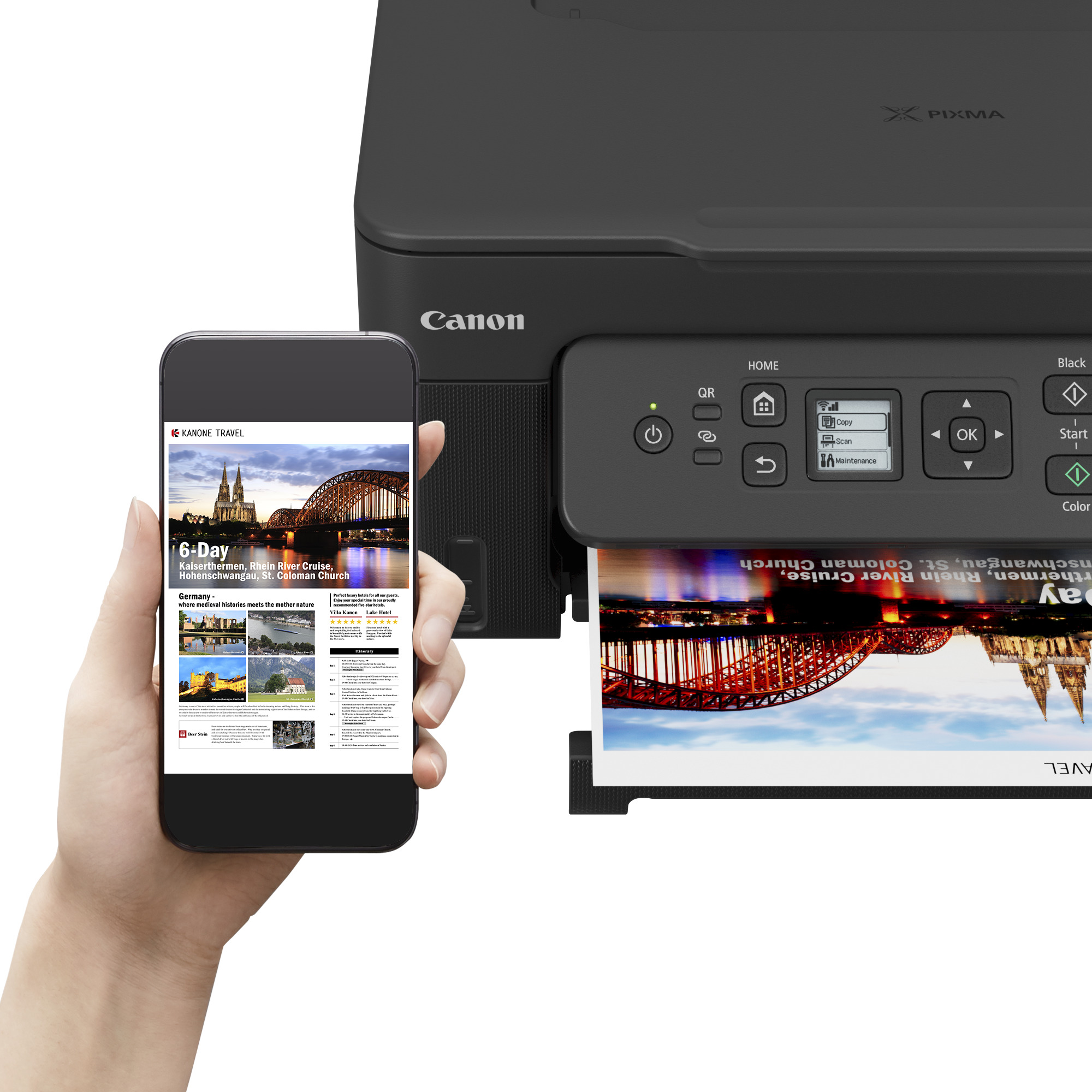 Canon PIXMA G3480 çalışma ortamında