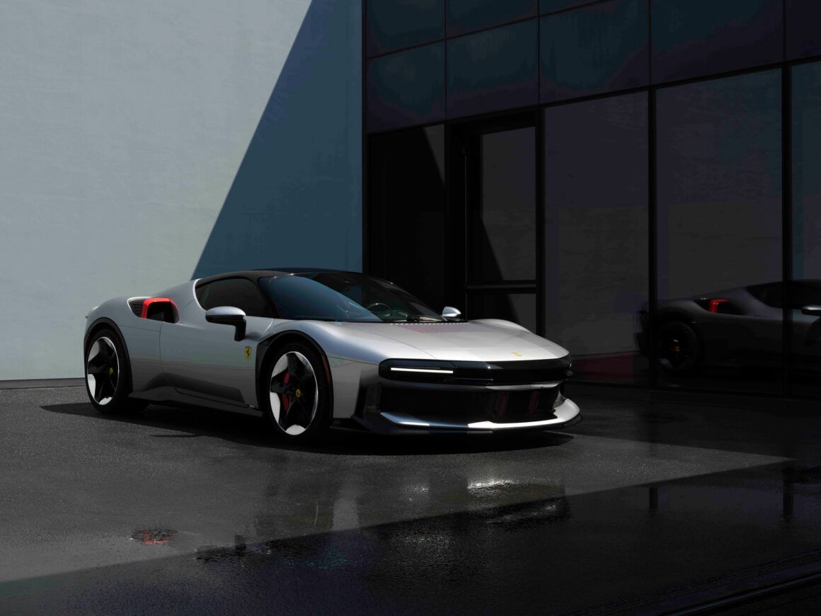 Ferrari CZ26 kişiye özel One-Off model
