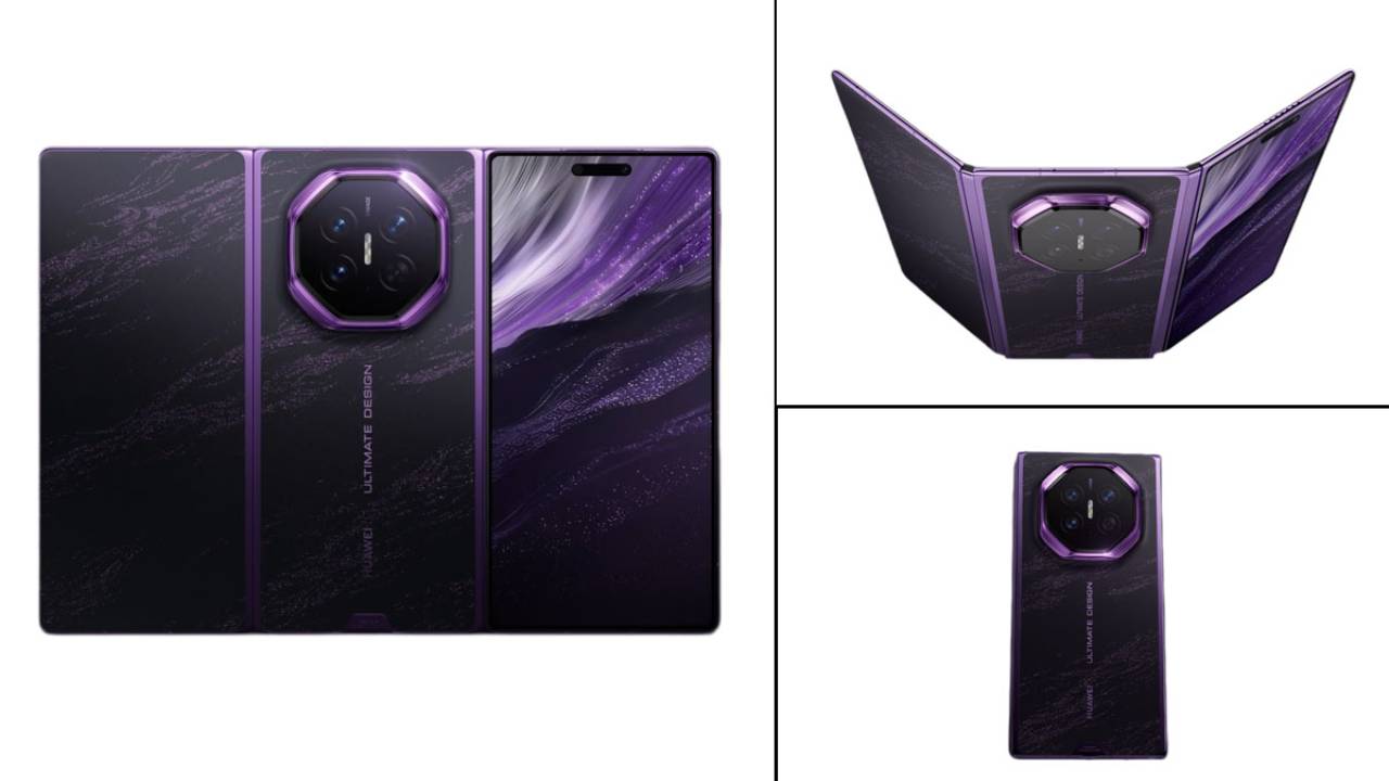 HUAWEI Mate XT 2 Ultimate Design 1
