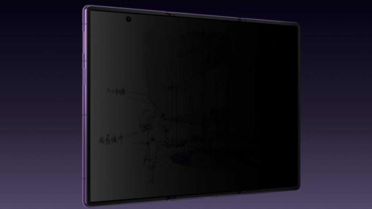HUAWEI Mate XT 2 Ultimate Design 2