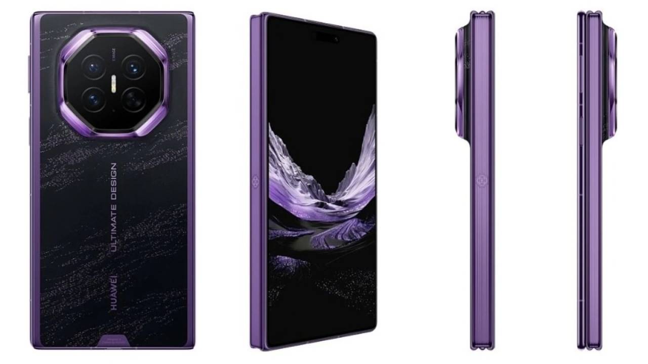 HUAWEI Mate XT 2 Ultimate Design 3