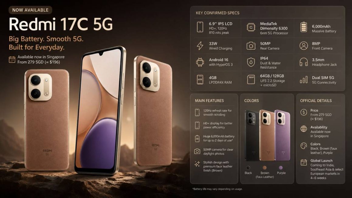 REDMI 17C 5G 3