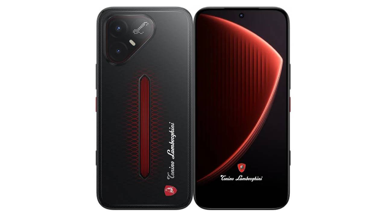 TECNO POVA 8 Pro Tonino Lamborghini Limited Edition 1