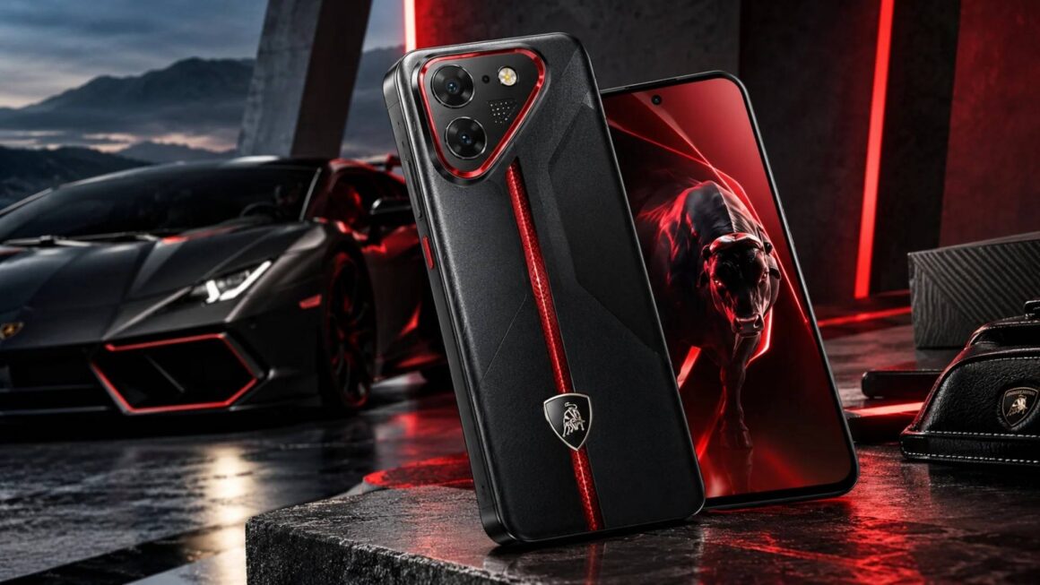 TECNO POVA 8 Pro Tonino Lamborghini Limited Edition