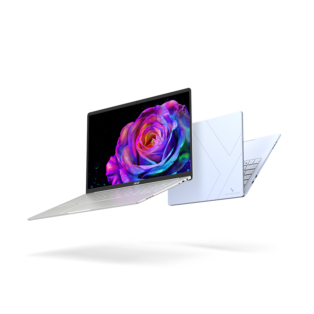Acer Swift Blade 14 ve Swift Air 16, İnce Gövde ve OLED Ekranlarla Tanıtıldı