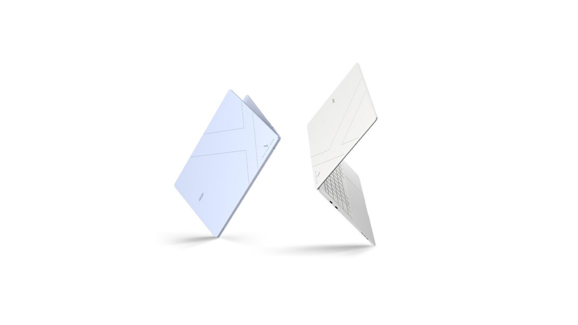 Acer Swift Blade 14 ve Swift Air 16, İnce Gövde ve OLED Ekranlarla Tanıtıldı