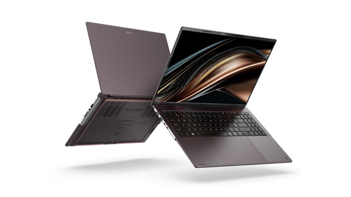 Acer Vero 16, Kullanıcı Tarafından Değiştirilebilen Batarya ve SSD ile Tanıtıldı
