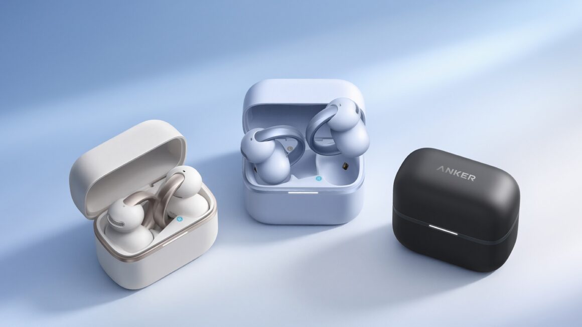 Anker markası altında sunulan soundcore AeroClip 2 ve AeroClip 2 Pro kulaklıklar