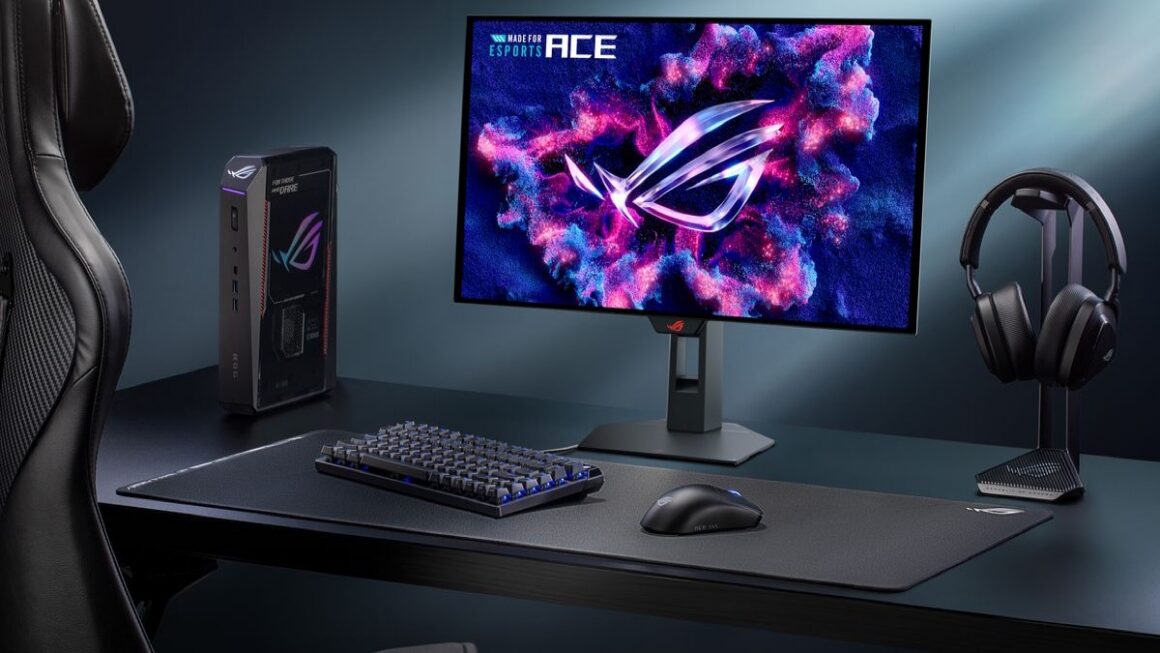 ASUS ROG Gamescom 2026 oyuncu ekipmanları