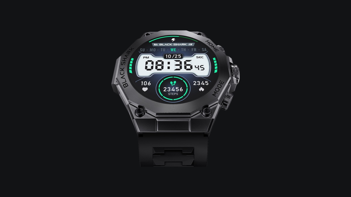 Black Shark S1 Pro akıllı saat