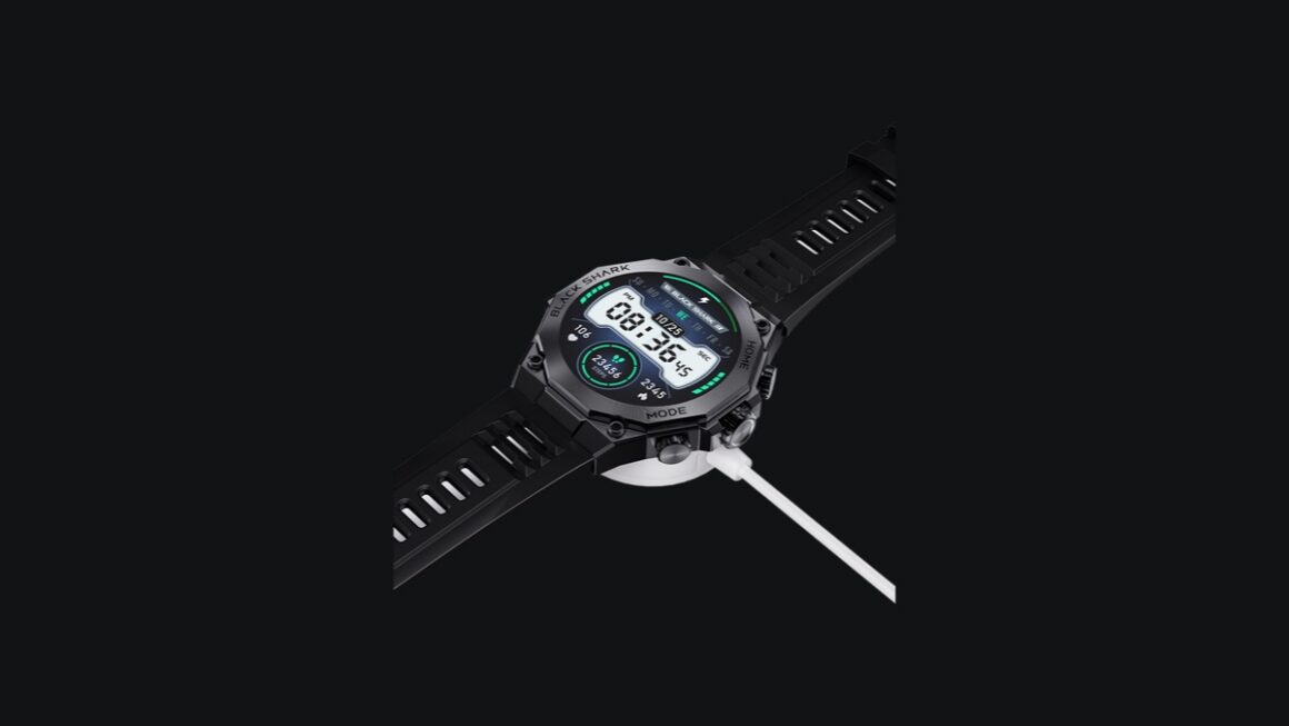 Black Shark S1 Pro akıllı saat