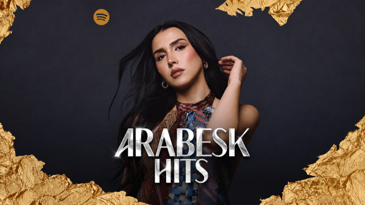 Spotify Arabesk Hits çalma listesinin yenilenen görseli