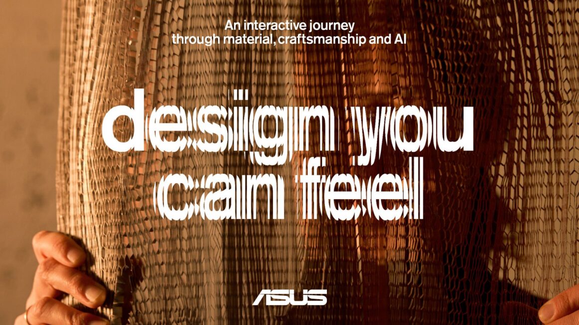 ASUS Design You Can Feel sergisi