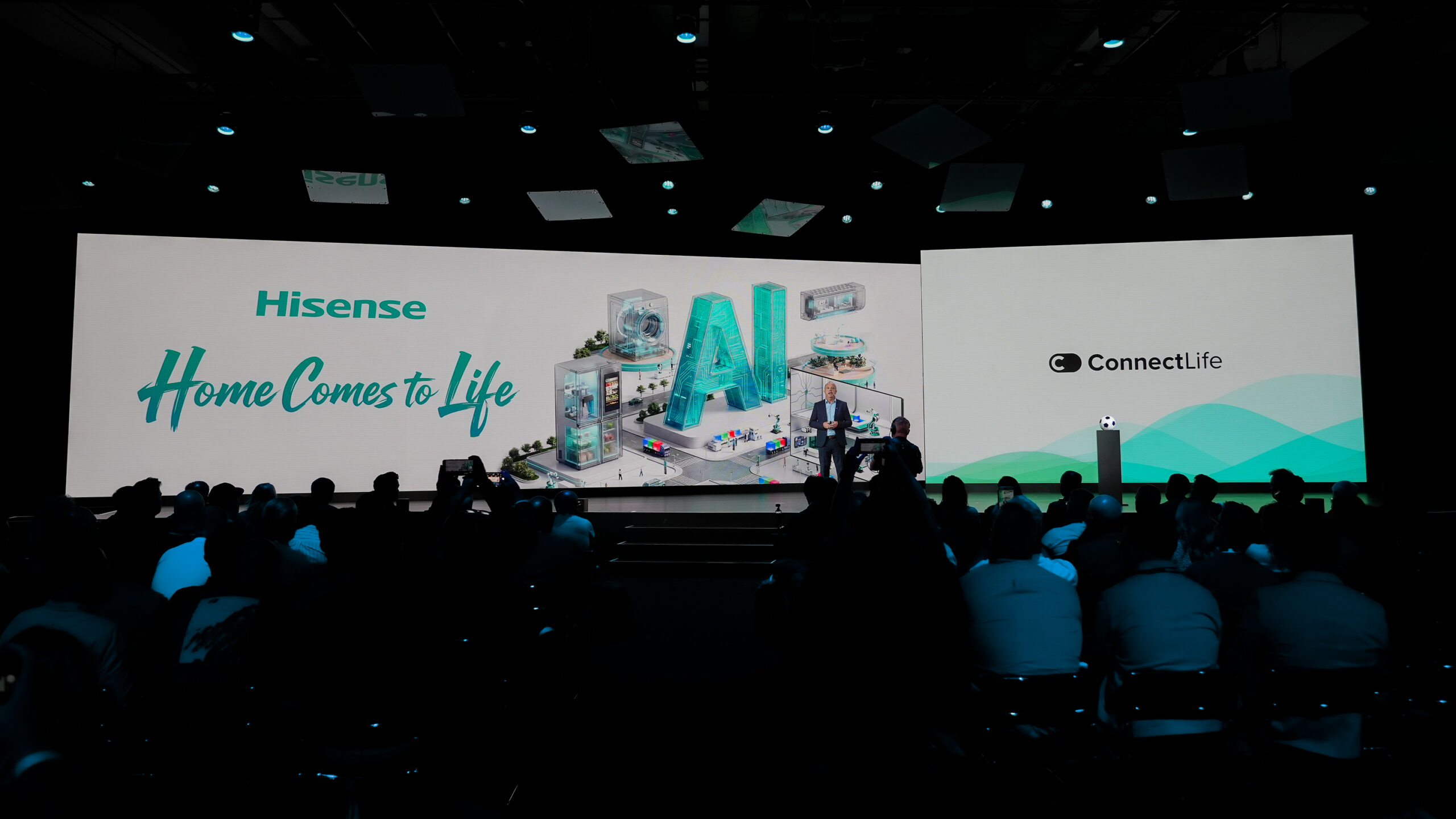 Hisense, IFA 2026'da Yapay Zekâ Destekli Companion Living Ekosistemini Tanıttı
