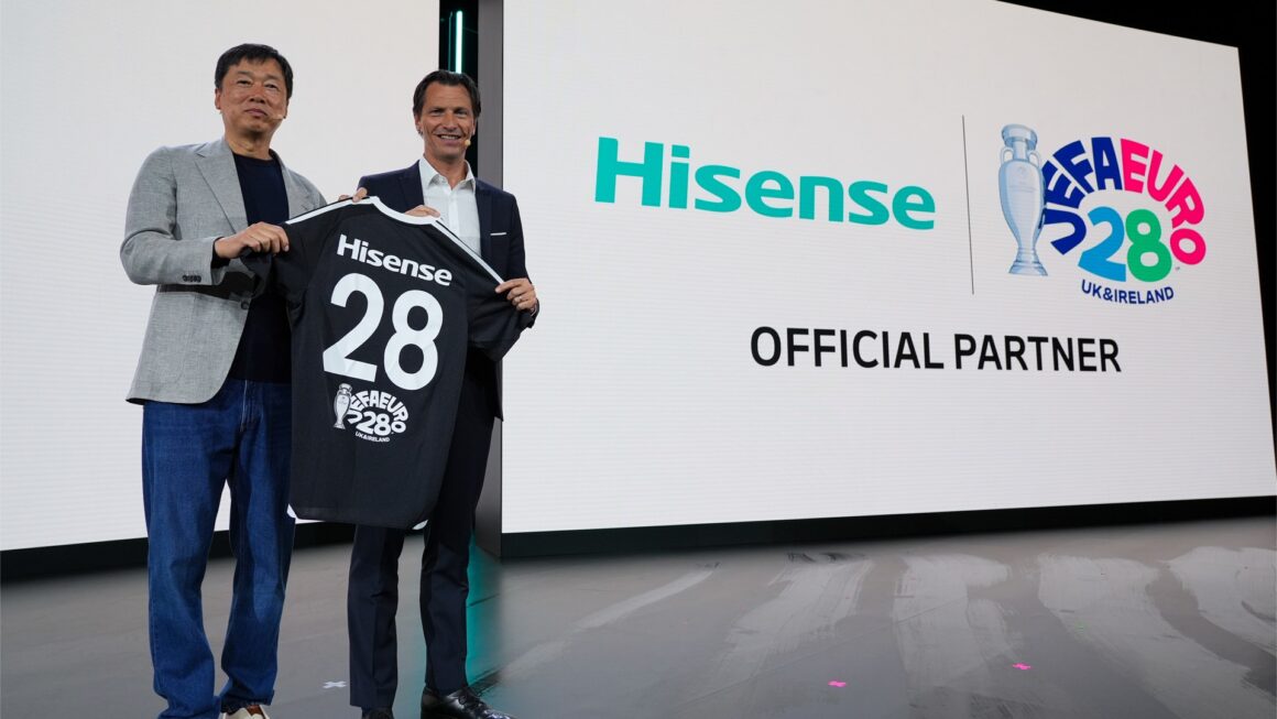 Hisense, UEFA EURO 2028'in Resmî Sponsoru Oldu