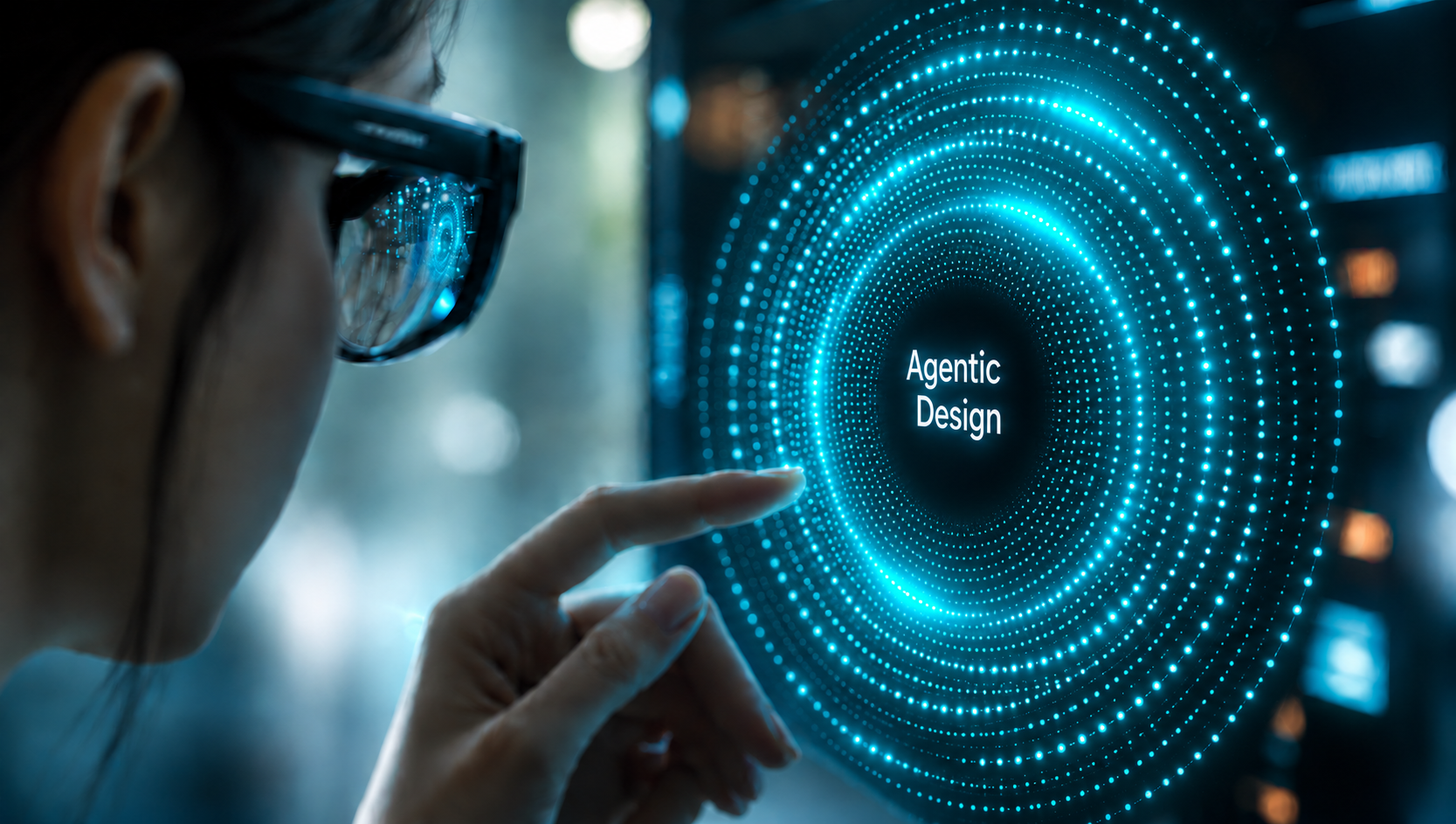 AMD Ross sunumunda yapay zekâ destekli mühendislik iş akışını temsil eden görsel