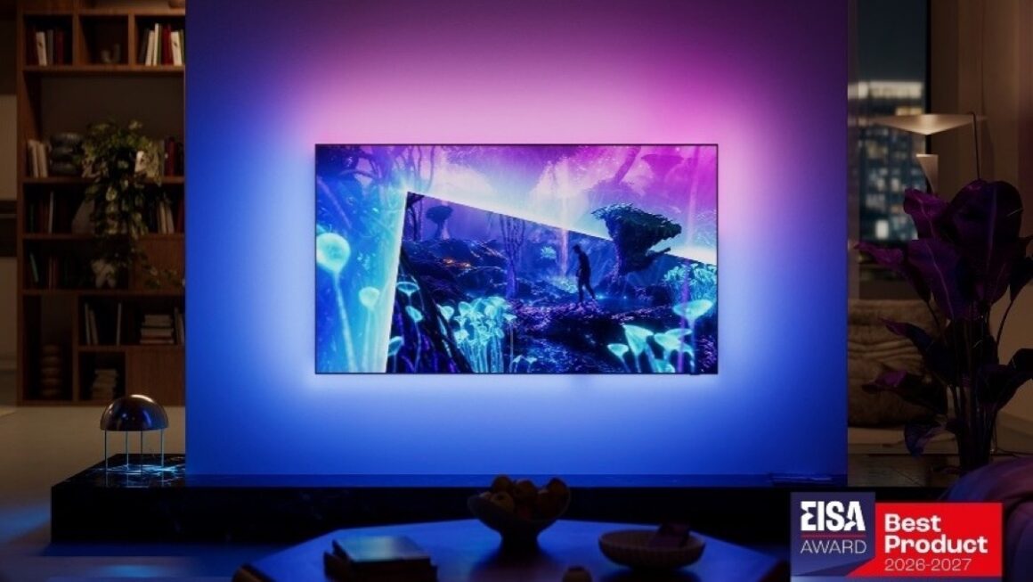 Philips OLED+951 ve OLED811 Ambilight TV