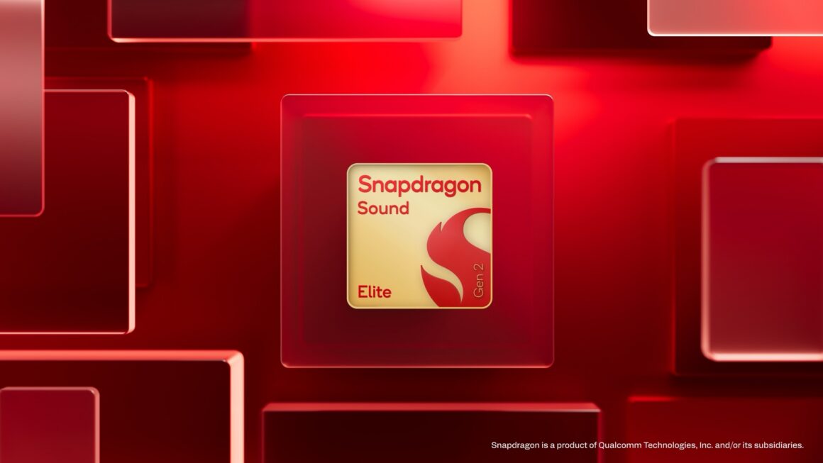 Snapdragon Sound Elite Gen 2 platformunun Qualcomm basın görseli
