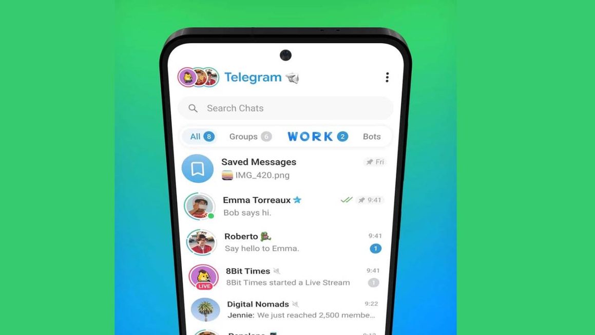Telegram 1