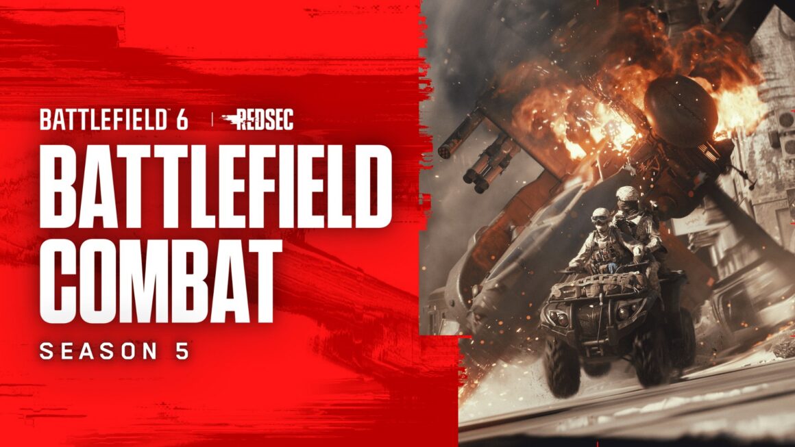 Battlefield 6 ve REDSEC 5. Sezon görseli