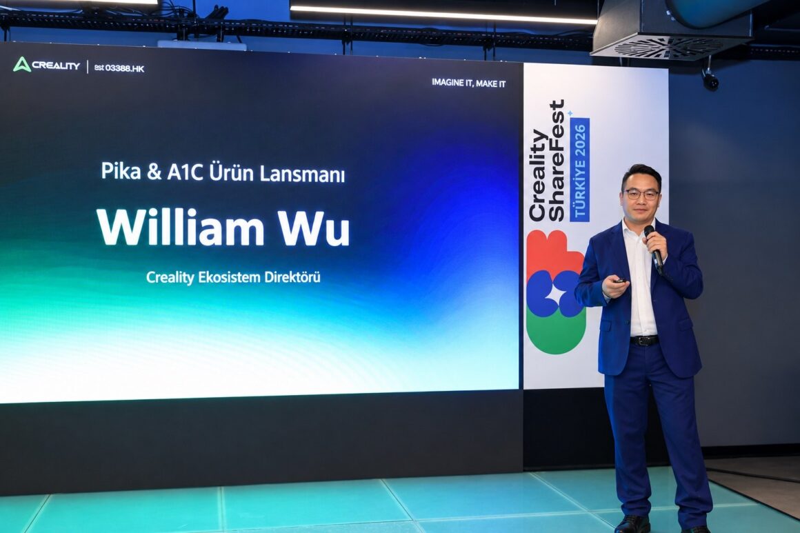 Creality Ekosistem Departmanı Direktör Yardımcısı William Wu