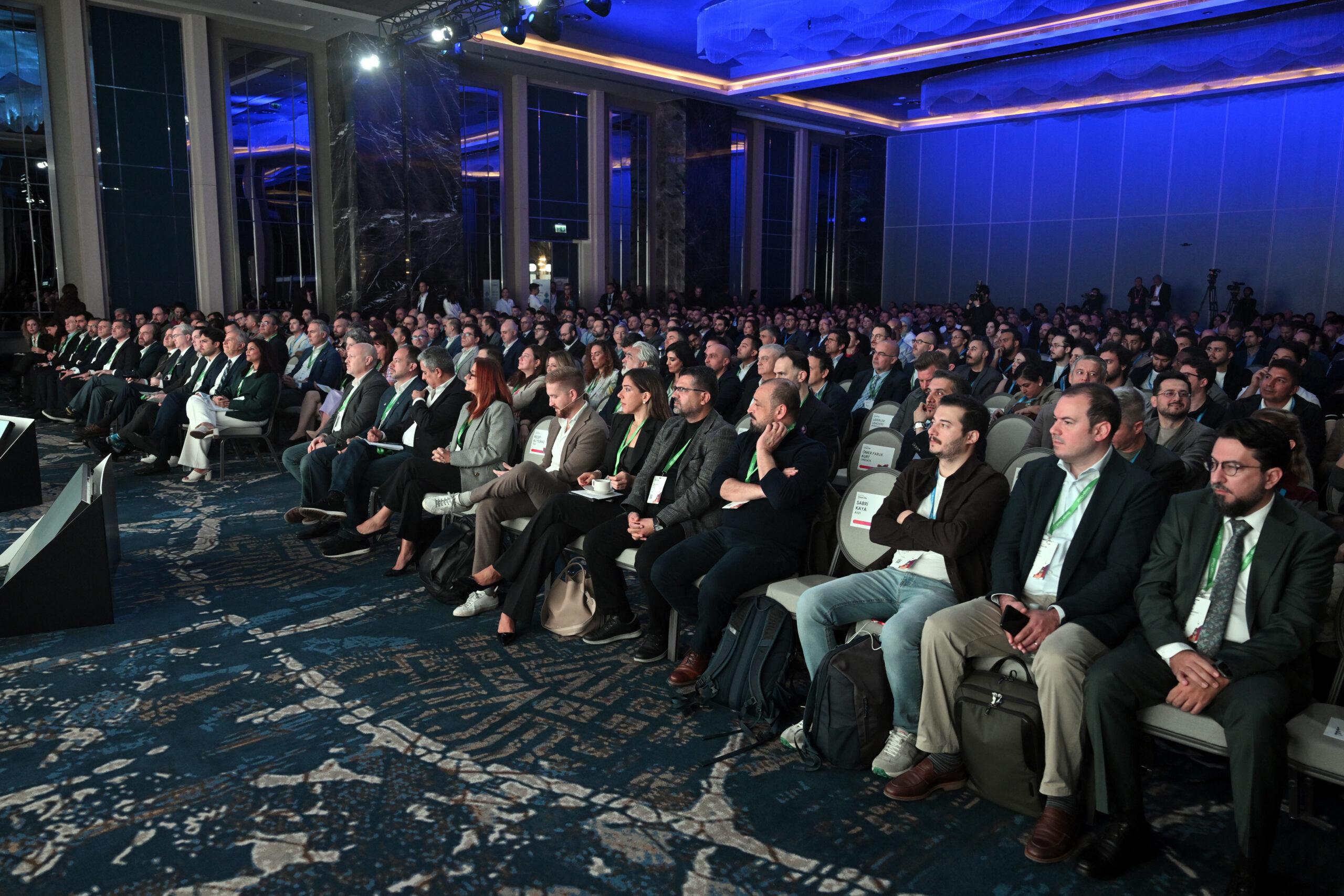 Google Cloud Day Türkiye 2026 etkinliğine katılan profesyoneller
