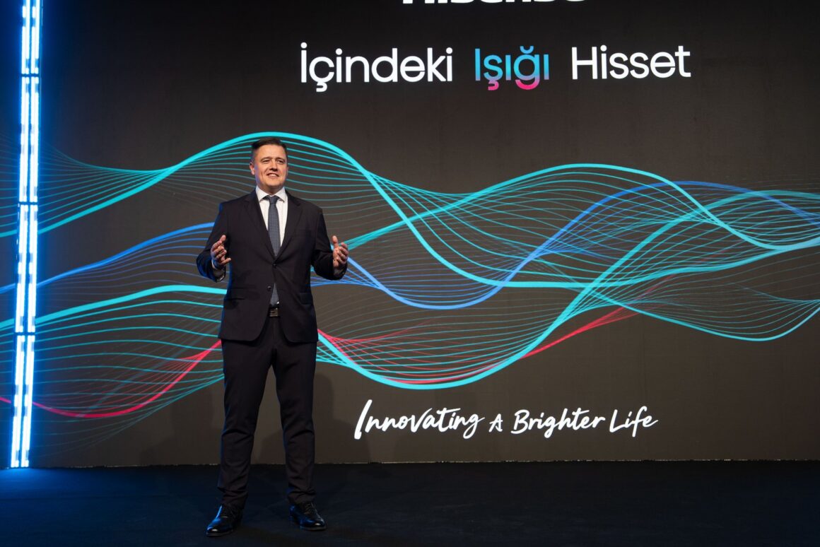 Hisense Türkiye Genel Müdürü Boštjan Vodeb