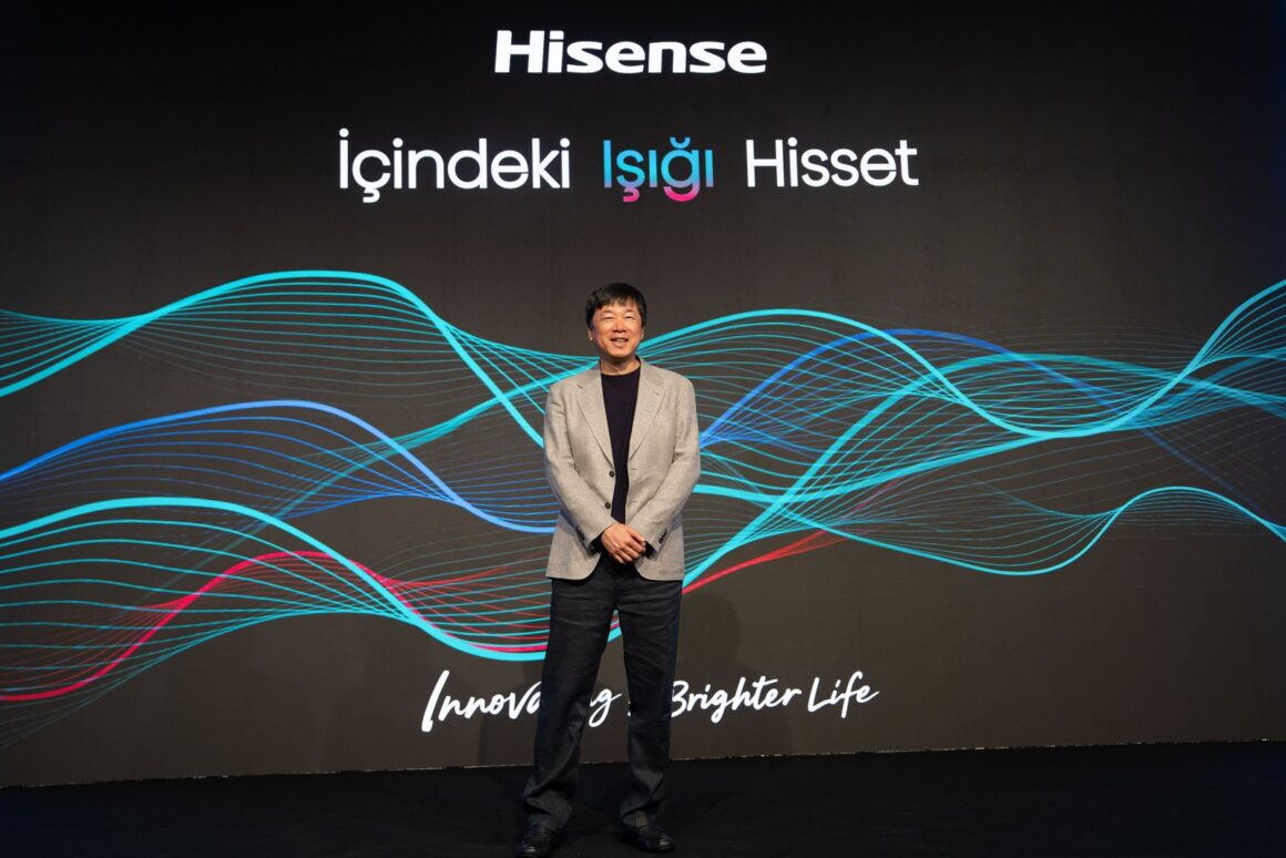 Hisense Europe CEO’su Hanson Han