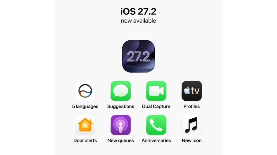 iOS 27.2 Güncellemesi 1